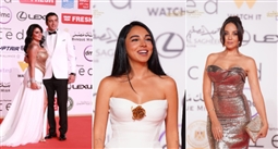 سلمى أبو ضيف ورانيا يوسف وزوجها أحمد جمال ومريم الخشت