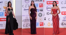 هنادي مهنا وإلهام صفي الدين وجسيكا حسام الدين