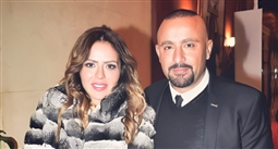 أحمد السقا ومها الصغير