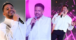 حماقي يتألق في حفل استثنائي لطلاب الإسكندرية