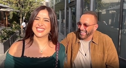 رقصة ياسمين عبد العزيز وأحمد السقا