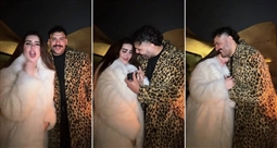 مسلم وزوجته