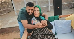 محمد سامي ووالدته