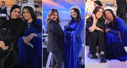 حنان أحمد ودرة ويسرا وياسمين رئيس