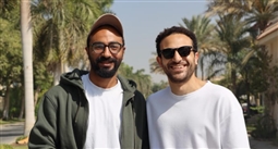 من كواليس تصوير دافنينه سوا