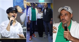 العرض الخاص لفيلم ولنا في الخيال حب بسينما التحرير