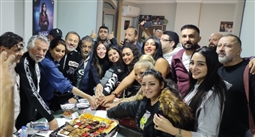 بروفات مسلسل السرايا الصفرا