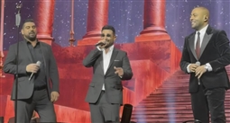 أحمد سعد وتامر عاشور وآدم مفاجاة موسم الكويت الغنائي