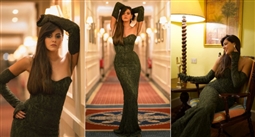 إطلالة ميران عبد الوارث في ختام مهرجان الفيوم 2025