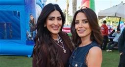 دنيا صلاح عبد الله وإيمان العاصي