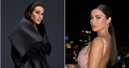 هدى الإتربي وهند صبري