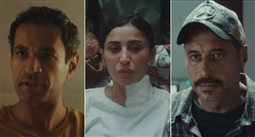 دينا الشربيني وأحمد السعدني وصدقي صخر