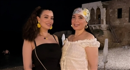 عبير صبري وشقيقتها مروة