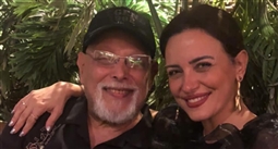 ريهام عبد الغفور ووالدها