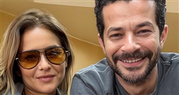 نيللي كريم وشريف سلامة