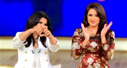 ياسمين عبد العزيز ومنى الشاذلي