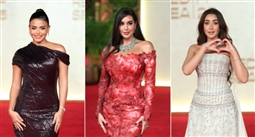 ياسمين صبري وهنا الزاهد وأسماء جلال