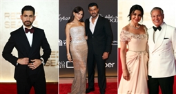 أروى جودة وزوجها ومي عمر ومحمد سامي وأمير المصري