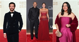 محمد فراج وبسنت شوقي وإيمي سمير غانم وحسن الرداد