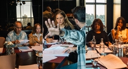 كواليس مسلسل على قد الحب