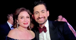 إلهام شاهين وأمير المصري