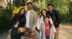 رامي رضوان وحسن الرداد ودنيا وإيمي سمير غانم