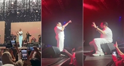 حفل إيهاب توفيق في في سيدني بأستراليا