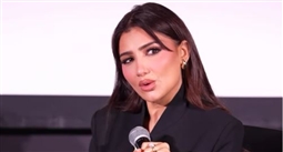 مي عمر في جلسة حوارية بمهرجان البحر الأحمر