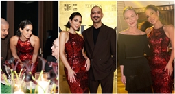 بسنت شوقي ومحمد فراج