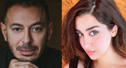 جيهان خليل ومصطفى شعبان