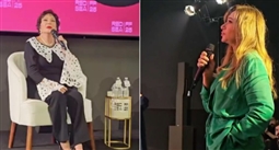 ليلى علوي في ندوة لبلبة بمهرجان البحر الأحمر 2025