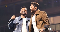 تامر حسني وأحمد سعد