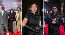 منى زكي وأحمد سعد وويجز وأحمد خالد صالح