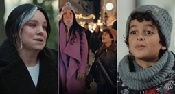 ريهام عبد الغفور والطفل آسر