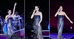 حفل كاتي بيري في الأهرامات