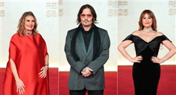 جوني ديب ويسرا وكارول سماحة