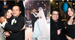 حفل زفاف ابنة محمد هنيدي