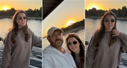 كندة علوش وعمرو يوسف في أسوان