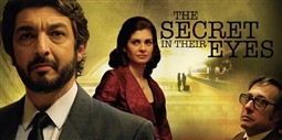 الملصق الدعائي لفيلم The Secret in Their Eyes 
