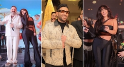 أحمد سعد وإدوارد ولولا جفان 