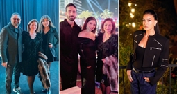 النجوم يجتمعون في سهرة