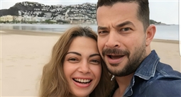 شريف سلامة وداليا مصطفى