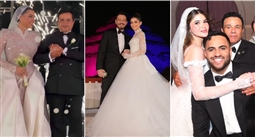 نجوم احتفلوا بزواج أولادهم