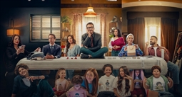 الملصق الدعائي لمسلسل لعبة وقلبت جد