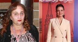 ريهام عبد الغفور وماجدة خير الله