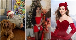 النجوم في الكريسماس