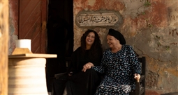 هند صبري وميمي جمال في كواليس مسلسل (مناعة)