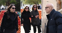 وزير الثقافة وإلهام شاهين وليلى علوي وبسمة وخيري بشارة يتقدمون جنازة المخرج الكبير داود عبد السيد