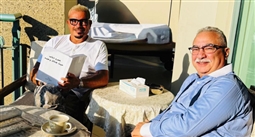 الكاتب الكبير إبراهيم عيسى و"الهضبة" عمرو دياب