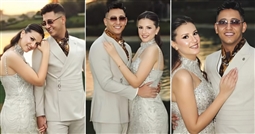 الصور الأولى من حفل خطوبة المطرب الشعبي أحمد عبده صاحب أغنية "هنا متعشوهاش"